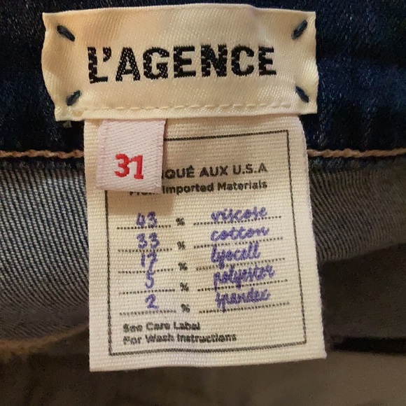 L’Agence margot high rise skinny peralta - Picture 2 of 6